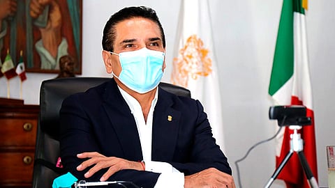 Encabeza gobernador reunión de la Mesa de Coordinación para la Construcción de la Paz, en la víspera del segundo paso de la Nueva Convivencia (Foto Cortesía) 