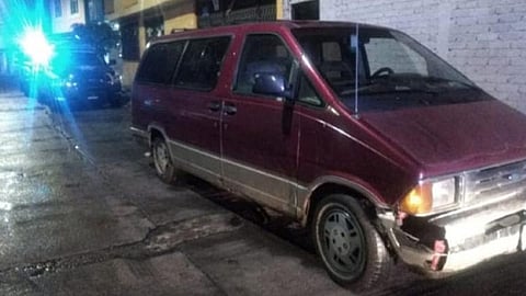 Las unidades fueron recuperadas por personal de SSP (Foto: Cortesía)