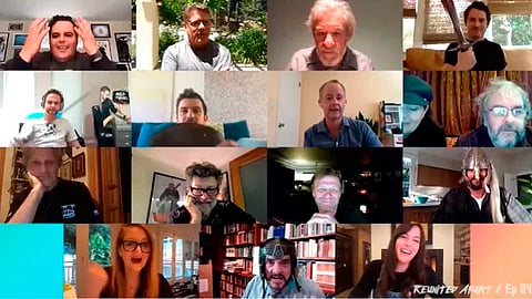 La reunión fue por una buena causa (Foto: captura de video)
