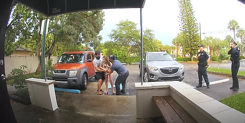 El hecho sucedió en Florida, EUA (foto: captura de video Natural BirthWorksYouTube Channel)