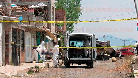 Se les fijó prisión preventiva oficiosa y se estableció un plazo de cuatro meses para el cierre de la investigación (Foto Archivo/RED 113) 
