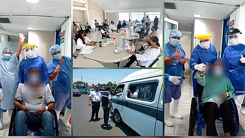 Continúan las labores de supervisión en el transporte público y la verificación de negocios (Foto Cortesía) 
