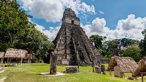 El Parque Nacional de Tikal está localizado en Guatemala (Foto: Captura de pantalla/Maps)