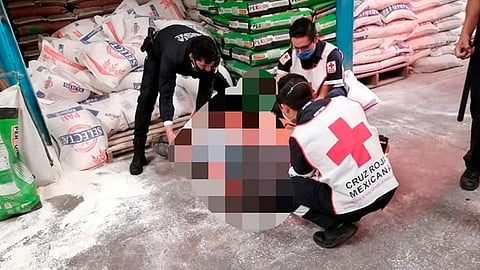 La Policía de Morelia informó que los hechos ocurrieron en el Mercado de Abastos (Foto: 
Policía de Morelia)