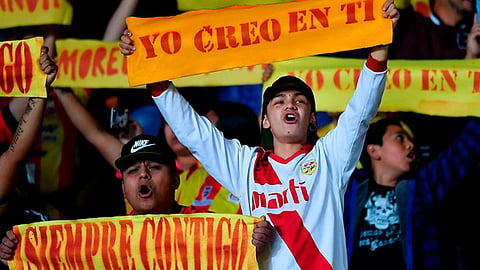 Los aficionados siempre estuvieron ahí con Monarcas en las buenas y en las malas (Foto: Monarcas Morelia)