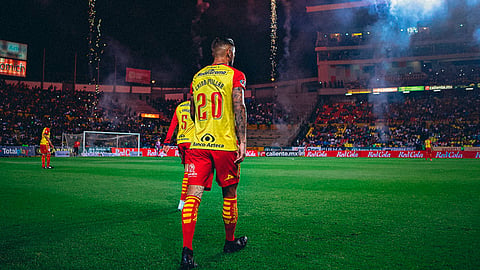 La noticia se dio a conocer en redes sociales de Monarcas Morelia (Foto Facebook: Monarcas Morelia)