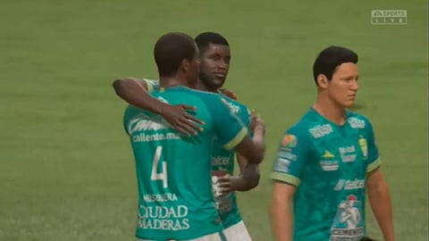 El América estuvo a punto de empatar el encuentro (Foto: captura de video)
