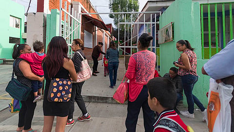 El regreso a clases, según la SEE, está tentativo entre el 10 y 28 de agosto del presente año  
 (Foto: gob.mx)
