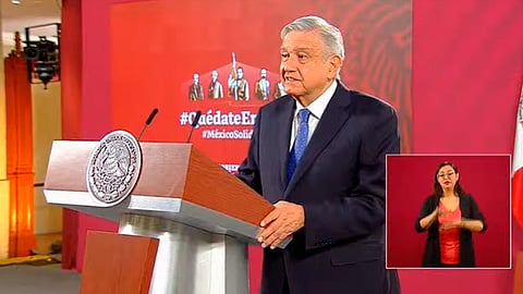 Se reunirá con Donald Trump para celebrar el inicio del T-MEC (Foto: Captura de pantalla)