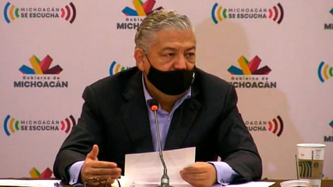 "La única razón por la que los municipios están recibiendo menos dinero, es porque el Gobierno Federal están enviando menos recursos a Michoacán..." dijo (Foto: Captura de pantalla)