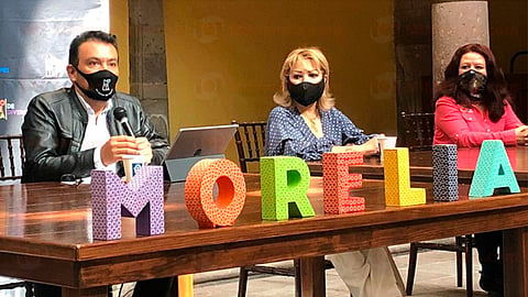 Morelia recibió el sello internacional de viaje seguro por parte del WTTC
(Foto: Cynthia Arroyo)