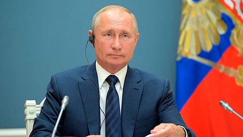“Nuestro país, nuestra Constitución, nuestra decisión” fue el eslogan del boletín informativo que explicaba la reforma constitucional a los votantes (Foto: TWitter/@KremlinRussia_E)
