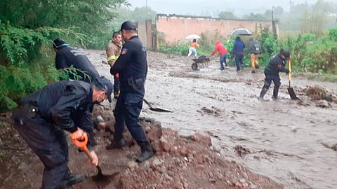 Las zonas de alto riesgo son: la Tenencia de Nicolás Romero y la localidad de El Aguacate, por encontrarse en las faldas del Cerro El Cacique (Foto: Cortesía)