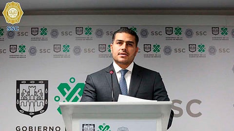 Según los interrogatorios, "La Firma" es el presunto autor intelectual del atentado (Foto: SSC-CDMX)