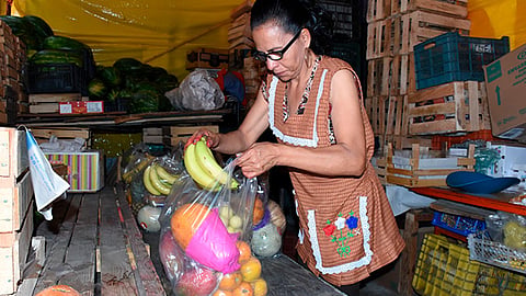 Del 26 de marzo a la fecha, se han llevado a los hogares morelianos y de Tarímbaro 11 mil 272 paquetes de alimentos (Foto Cortesía) 