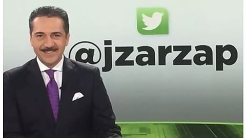 La noticia se dio a conocer hace unas horas (Foto Twitter: @jzarzap)
