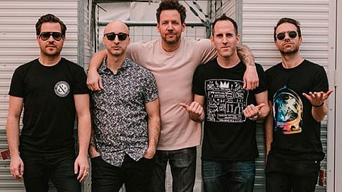 Hasta el momento no se sabe qué pasará con el futuro de la banda (Foto Instagram: @simpleplan)
