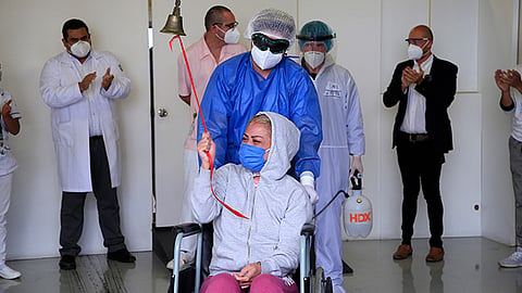 Es enfermera general en el HGR No. 2 de Villa Coapa y pertenece a la familia IMSS
desde hace 16 años (Foto: Cortesía)