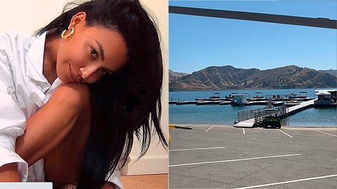 El día de la desaparición de la actriz, su hijo de 4 años de edad fue encontrado dormido en la embarcación (Foto IG: @nayarivera)