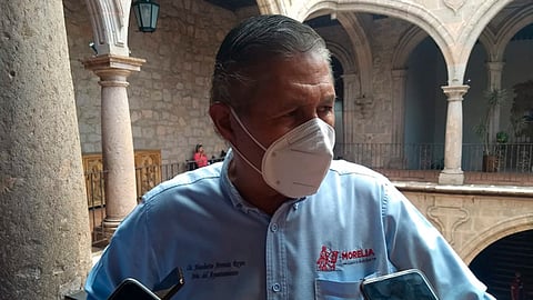 Arróniz Reyes precisó que sigue trabajando la empresa Veolia como administradora (Foto: cortesía)