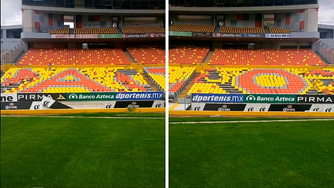 El Club Atlético Morelia pretende comenzar con una nueva imagen partiendo de cero (Fotograma TikTok: cg.atleticomorelia)