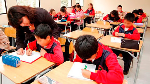 Las autoridades educativas en la entidad, tienen listos sus protocolos de sanidad en cuanto se decida el retorno presencial (Foto: www.educacion.michoacan.gob.mx/)