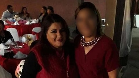 La regidora aclaró que es una fotografía tomada hace 50 años (Foto: @FrankieVilla1)