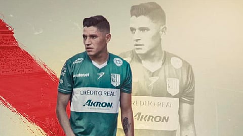 A través de su página de Facebook el club hizo el anuncio (Foto Facebook: Club Atlético Morelia)