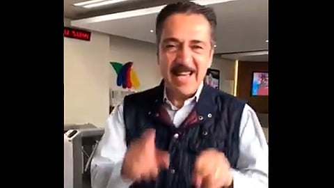 Hay un fragmento de audio en el que se oye a Pati hablar de Zarza (Fotograma Twitter: @jzarzap)