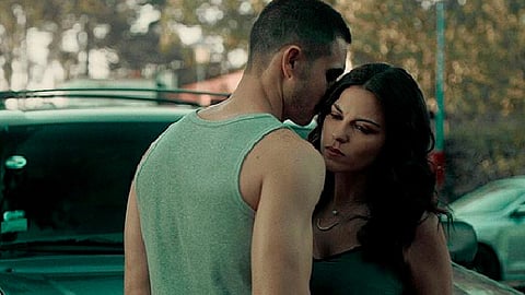 En la serie, Maite Perroni encarna a Alma, una mujer que tiene una aventura con Darío, personaje de Alejandro Speitzer (Foto Instagram: @maitepb)