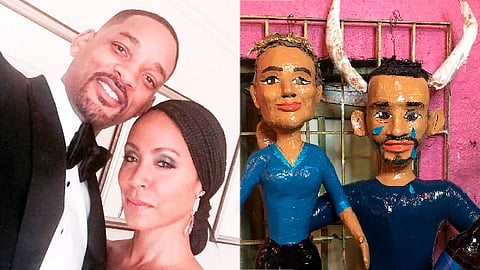 La pareja sigue envuelta en la polémica debido a la infidelidad cometida por Jada Pinkett (Foto: cortesía)
