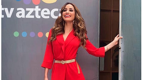 Esta mañana la presentadora no estuvo en el matutino (Foto: Cynthia Rodríguez)