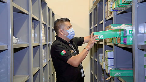“Al llegar aquí fue adquirir una gran responsabilidad, asumir el reto de forma personal y ser un ejemplo para mis hijos”, dijo el jefe de almacén (Foto Cortesía) 