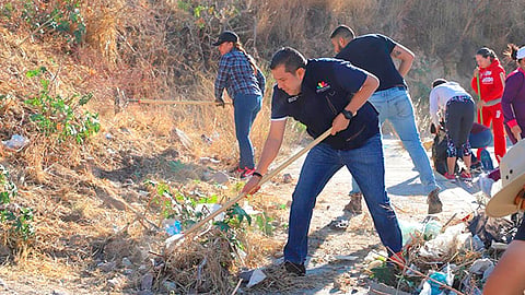 Solo juntos podremos superar las adversidades de esta crisis sanitaria: Juan Carlos Barragán (Foto Cortesía) 