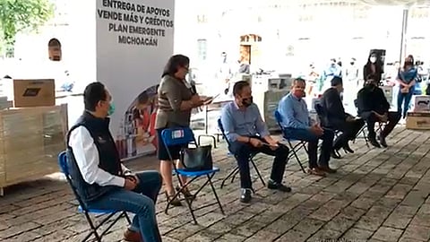 En el programa Vende Más se apoyó a 30 personas (Foto: captura FB/ Jesús Melgoza Velázquez)