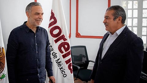 El edil consideró que los munícipes pueden aportar al tema económico (Foto Facebook: Raúl Morón Orozco)