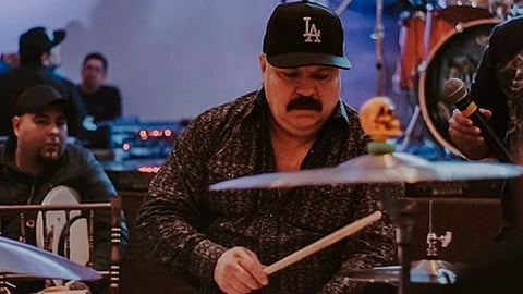 El baterista se encontraba hospitalizado en Texas (Foto: Instagram/joseluisayalabravo)
