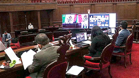 En cuanto a la legisladora, Brenda Fraga, una vez que terminó su periodo en la Mesa Directiva del Congreso, retorna a la Coordinación del PT (Foto Cortesía) 