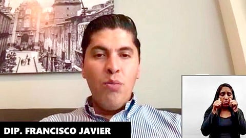 Consideró urgente que legisladores, servidores públicos del gobierno, activistas, organizaciones, eviten “tropezar con la piedra del nerviosismo electoral" (Foto Cortesía) 