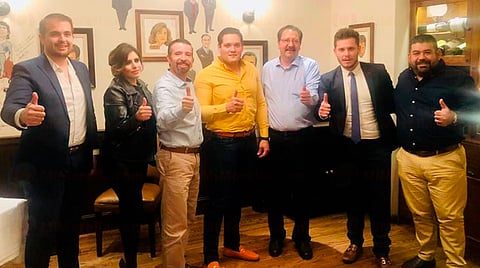Eliacim Cañada se incorpora para coadyuvar en la ruta de coordinación, señalan (Foto Facebook: Eliacim Cañada)