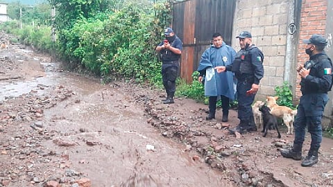 Se habilitó un albergue temporal para afectados por lluvias (Foto: Cortesía)