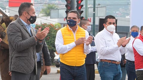 El mandatario dijo que debido a la pandemia se destinaron recursos a otros rubros (Foto: Cortesía)