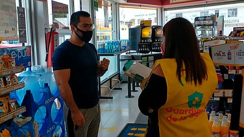 Los operativos de vigilancia sanitaria se mantienen principalmente en 18 municipios con mayor número de casos de contagio (Foto: Cortesía)