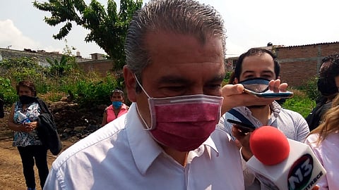 El alcalde indicó que “será en un espacio abierto, se correrá menos riesgo" (Foto: Fátima Miranda)