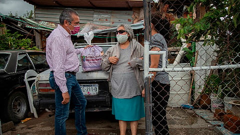  Garantizó que su gobierno trabajará para atender más principales necesidades del lugar y llamó a la gente a unir esfuerzos (Foto: Cortesía)