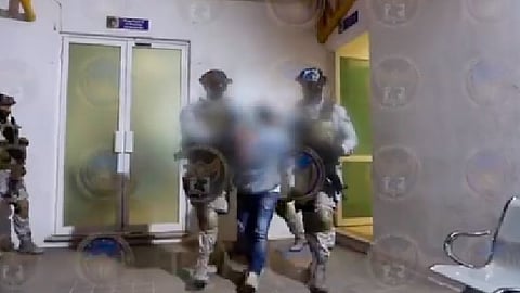 El penal de Puentecillas es considerado de mediana seguridad (Fotograma/Twitter/@FGEGUANAJUATO)