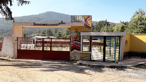 La Dirección de Evaluación detectó anomalías en la relación de aceptados para ingresar a la Escuela Normal Indígena de Cherán (Foto: Google Maps)