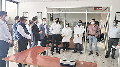 El director del campus Morelia agradeció a las autoridades porque desde sus instancias son aliados importantes de la institución (Foto Cortesía) 