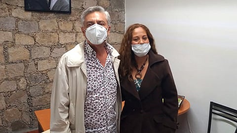 Escuchó los planteamientos de las encargadas del orden de diversas colonias, quienes le expusieron la problemática de los asentamientos populares (Foto Cortesía) 