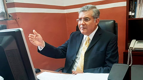 Aseguró que la célula social de la familia es tan importante que el derecho, con el interés de defenderla, ha creado diversas normas jurídicas (Foto Cortesía) 
